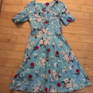 Vintage inspired Dress Women’s size M